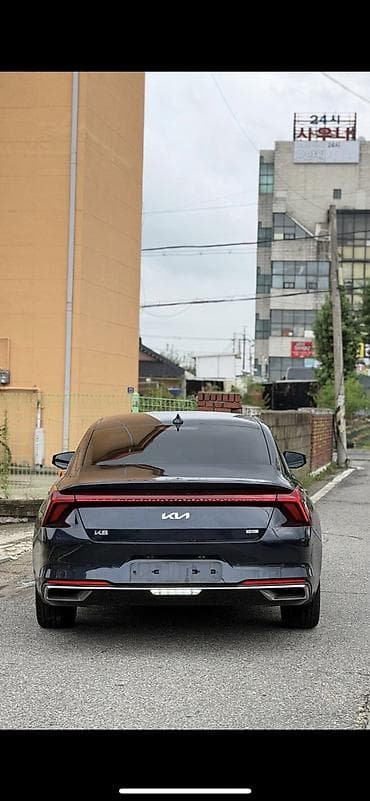 arizzo 8: Kia K8: 2021 г., 1.6 л, Автомат, Гибрид, Седан — 2