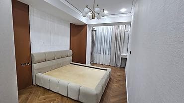 Недвижимость: 4 комнаты, 107 м², Асанбай мкр Элитка, 10 этаж, Дизайнерский ремонт — 1
