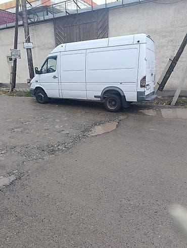 бу чехол: Mercedes-Benz Спринтер: 2001 г., 2.9 л, Механика, Дизель, Фургон — 7