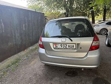 honda spaike: Honda Jazz: 2002 г., 1.4 л, Механика, Бензин, Хэтчбэк — 4