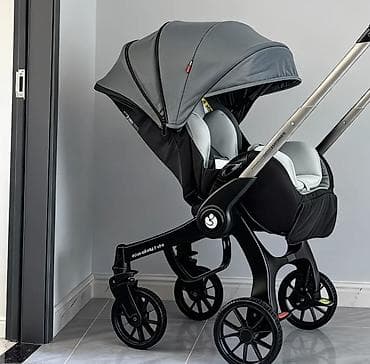 Коляска, Doona, цвет - Серебристый, Б/у, Самовывоз