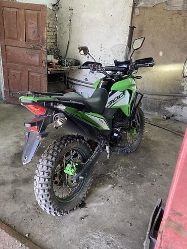 кроссовый мото: Эндуро 300 куб. см, Бензин, Взрослый — 4