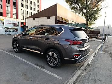 фе: Hyundai Santa Fe: 2018 г., 2.2 л, Автомат, Дизель, Кроссовер — 2