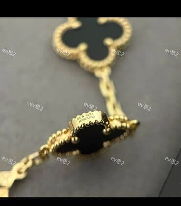 женская кожаная обувь бишкек: Продам браслет ванклиф новый покрытое 18к золотом, не темнеет — 6