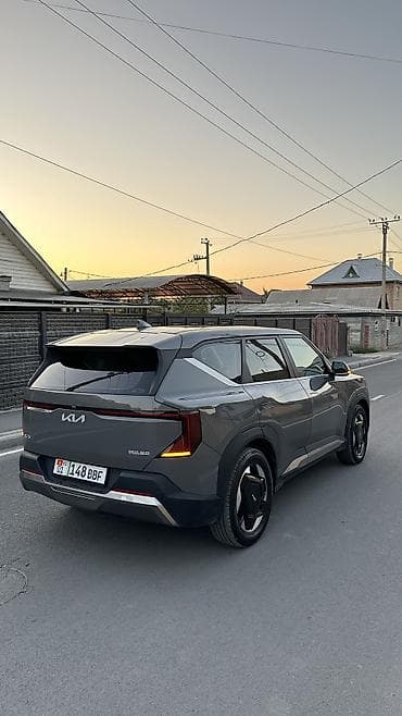 на кия: Kia EV5: 2024 г., 0.1 л, Автомат, Электромобиль, Кроссовер — 2