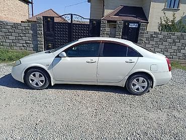 Nissan Primera: 2003 г., Автомат, Бензин, Седан — 3