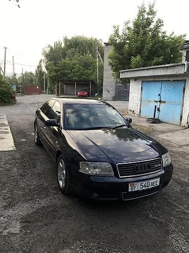 вентилятор ауди: Audi A6: 2002 г., 2 л, Автомат, Бензин, Седан — 5