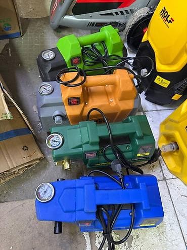 высокое давление: Мойка высокого давлений — 3