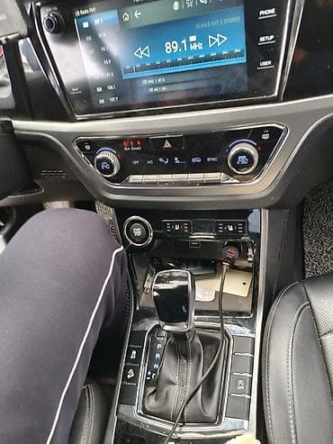 forester 2003: Ssangyong Korando: 2021 г., 1.5 л, Автомат, Бензин, Кроссовер — 5