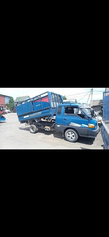 Hyundai Porter — малотоннажный самосвал жук алабыз мусор уй кочуруу — 1
