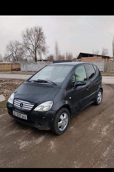 опель вектра а: Mercedes-Benz A-class: 2000 г., 1.6 л, Механика, Бензин, Хэтчбэк — 3