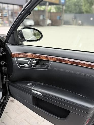 560 sec: Mercedes-Benz S-Class: 2005 г., 5.5 л, Автомат, Бензин, Седан — 7