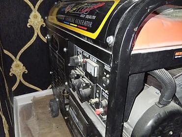 электроный саат: Бензиновый генератор 128004 (Gasoline Generator) - Мощность: указана — 2