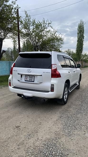 rx 6: Lexus GX: 2009 г., 4.6 л, Автомат, Внедорожник — 4