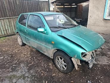 e60 m5: Volkswagen Polo: 1996 г., 1.4 л, Механика, Бензин, Купе — 5