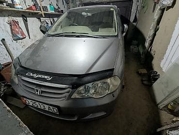 аварийный одиссей: Honda Odyssey: 2002 г., 2.3 л, Автомат, Бензин, Минивэн — 8