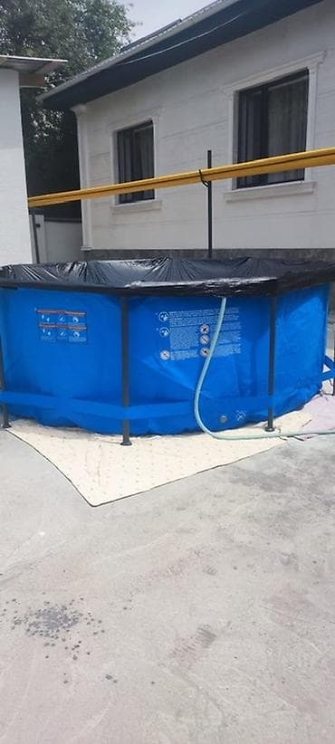 вязание пончо схемы вязания: Каркасный бассейн Bestway Steel Pro / Steel Pro Max - Тип: круглый — 9