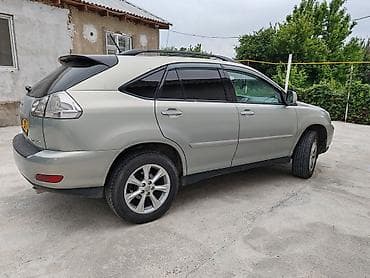 спойлер на лексус: Lexus RX: 2008 г., 3.5 л, Автомат, Бензин, Кроссовер — 2