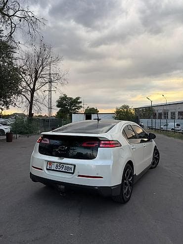 ремонт шевроле вольт: Chevrolet Volt: 2012 г., 1.4 л, Вариатор, Гибрид, Хэтчбэк — 4