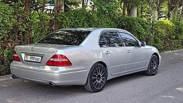 Продажа авто: Lexus LS: 2003 г., 4.3 л, Автомат, Бензин, Седан — 4