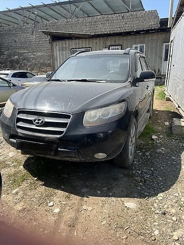 хундай красовер: Hyundai Santa Fe: 2008 г., Автомат, Дизель, Кроссовер — 1