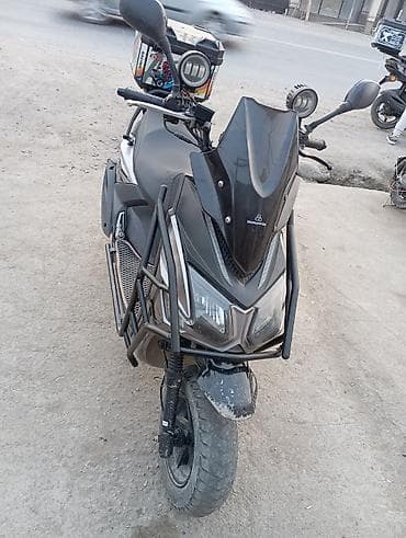 инжектор скутер: Скутеретта Honda, 80 куб. см, Бензин, Новый — 2