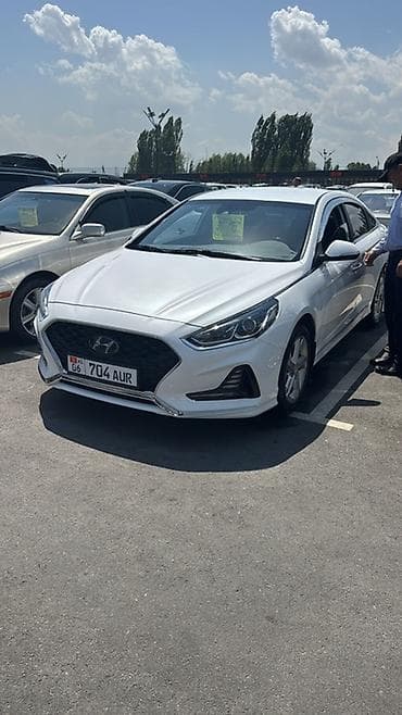 lifan smile: Hyundai Sonata: 2021 г., 2 л, Автомат, Газ, Седан — 2