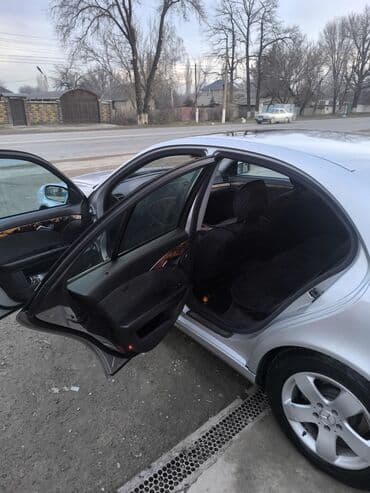 e34 2 5: Mercedes-Benz E-Class: 2003 г., 3.2 л, Автомат, Бензин, Седан — 8