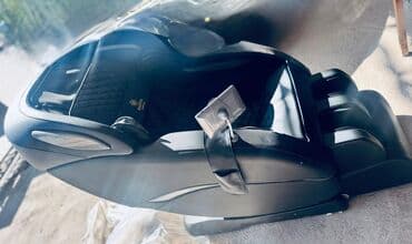 Массажное кресло, цвет - Черный