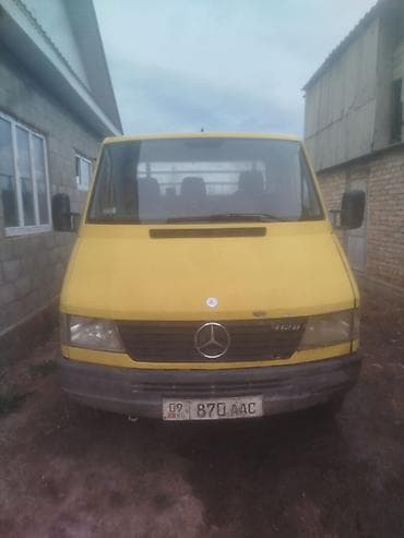 пажеро митсубиси: Грузовик, Mercedes-Benz, Стандарт — 1