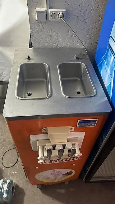 компрессоры авто: Фризер для мягкого мороженого, напольный, с тремя рычагами розлива (2 — 2
