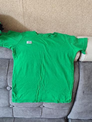 шорта ufc: Набор из 4 мужских футболок с принтами, классический крой, короткий — 5