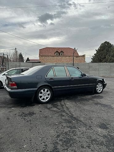 mers e124: Mercedes-Benz S-Class: 1996 г., 4.2 л, Автомат, Газ, Седан — 6