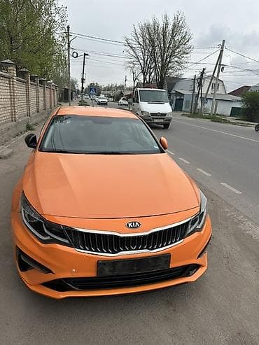 Kia K5: 2019 г., 2 л, Автомат, Бензин, Седан — 1