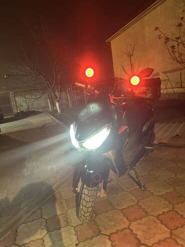 Скутер/мото-скутер с доработками для города и дальних поездок