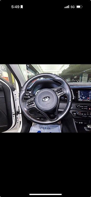 124 e500: Kia Niro: 2018 г., 1.6 л, Робот, Гибрид, Кроссовер — 8