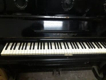 студийные микрофоны: Продаю: антикварное пианино производство-германия j. G. Irmler hof - — 2