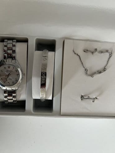 накидка на свадебное платье: Подарочный набор Pandora Состав набора: - Женские наручные часы на — 5