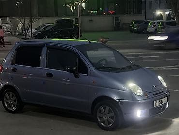 daewoo matiz кара балта: Daewoo Matiz: 2007 г., 0.8 л, Механика, Бензин — 7