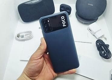 ps 3: Poco M3, Б/у, 256 ГБ, цвет - Черный, 1 SIM, 2 SIM, eSIM — 8