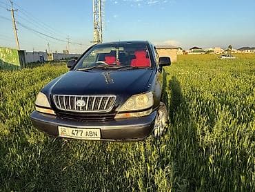 Продажа авто: Toyota Harrier: 2002 г., 2.4 л, Автомат, Бензин, Кроссовер — 1