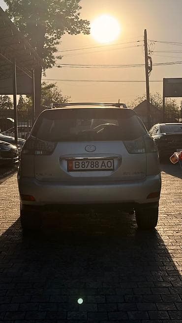 rx 47: Lexus RX: 2006 г., 3.3 л, Автомат, Гибрид, Кроссовер — 4