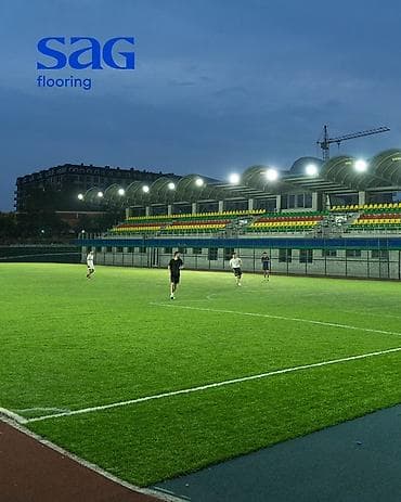 футбольные вещи: Искусственный газон для спортивных площадок SAG Flooring - — 1