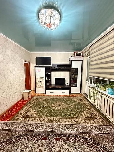 58: 1 комната, 36 м², Кок-Жар мкр 105 серия, 2 этаж, Требуется ремонт — 1