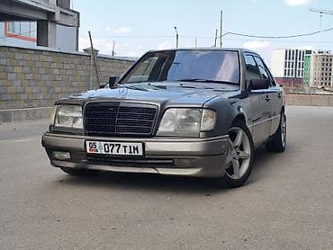 Mercedes-Benz W124: 1994 г., 3.2 л, Автомат, Бензин, Седан