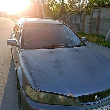 акор: Honda Accord: 2002 г., 2.3 л, Типтроник, Газ, Универсал — 9