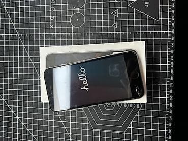 8 plus: IPhone SE 2020, Б/у, 128 ГБ, Белый, Коробка — 1