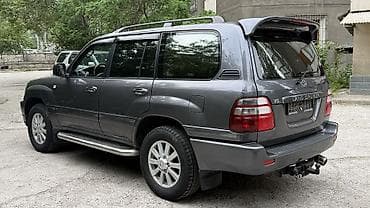 хонда истеп 1: Toyota Land Cruiser: 2003 г., Автомат, Бензин, Жол тандабас — 4