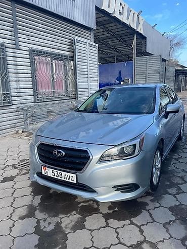 byd qin plus: Subaru Legacy: 2016 г., 2.5 л, Автомат, Бензин, Седан — 1