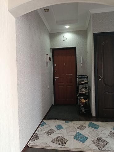 Недвижимость: 1 комната, 43 м², 106 серия улучшенная, Кок-Жар ж/м 106 серия улучшенная, 5 этаж, Евроремонт — 4